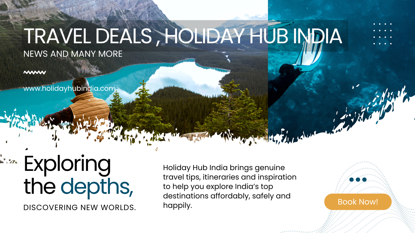 🌍 Holiday Hub India – Your Trusted Travel Partner
