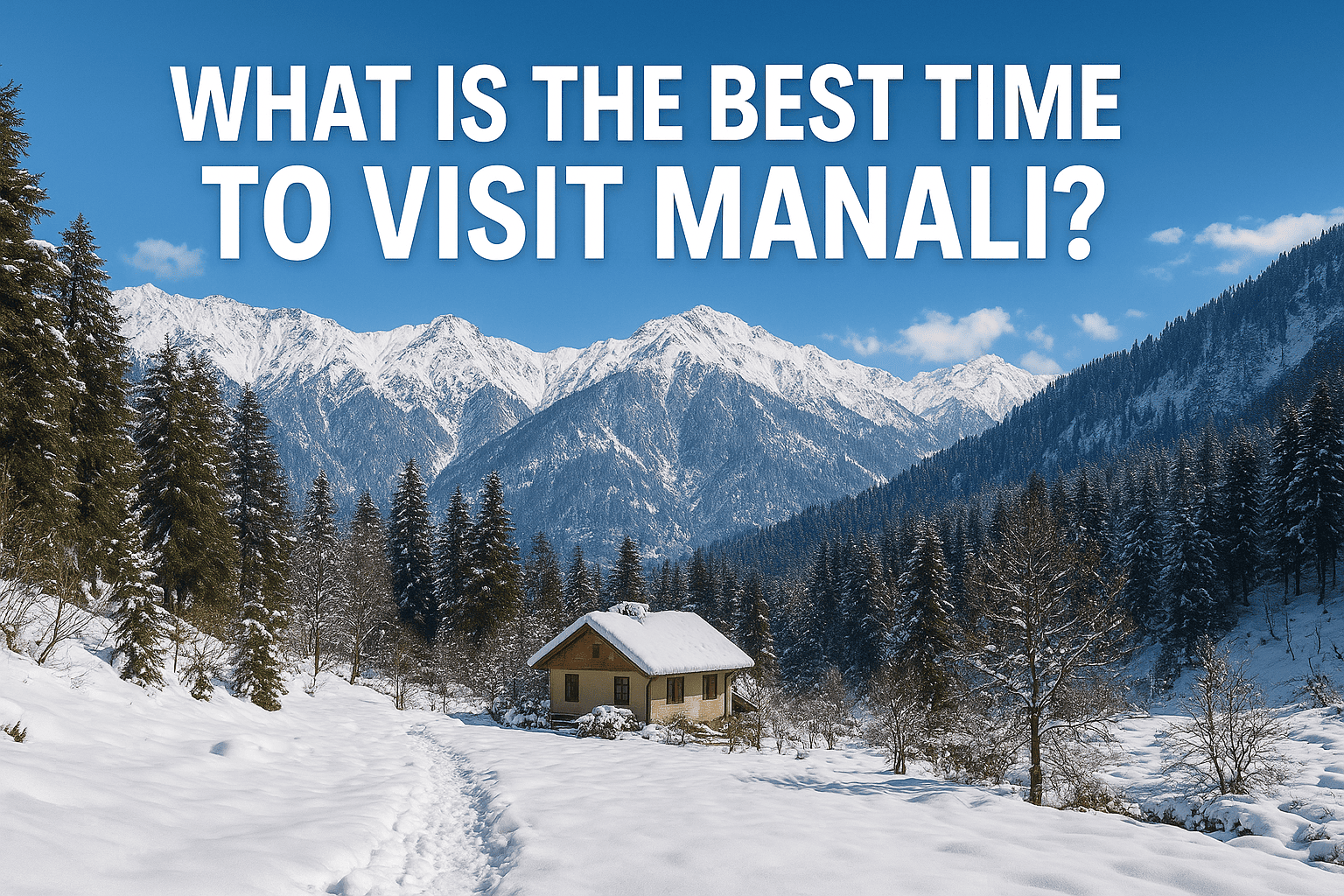 Best Time to Visit Manali (2025): Weather Guide, Travel Tips & Seasonal Highlights